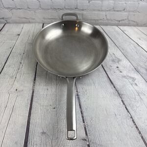 Calphalon 12 Inch Fry Pan Skillet #1392•12” Stainless Steel No Lid